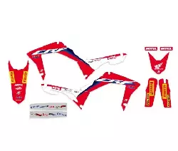 Kit deco Blackbird Honda HRC