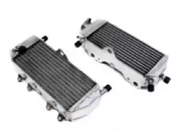 Paire de radiateur alu cross