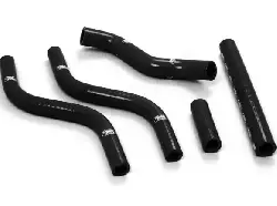 Kit durite radiateur Samco noir Honda 125 CR