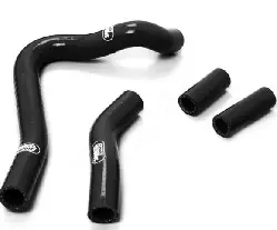 Kit durite radiateur Samco noir Honda 250 CR