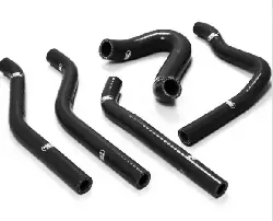 Kit durite radiateur Samco noir Kawasaki 250 KX