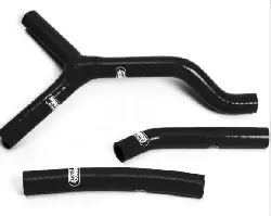 Kit durite radiateur Samco noir KTM 250 SX