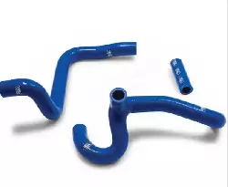 Kit durite radiateur Samco bleu Suzuki 450 RM-Z