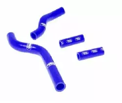 Kit durite radiateur Samco bleu Yamaha 250 YZ