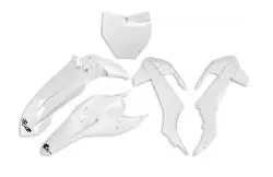 Kit plastique UFO Blanc Gas Gas 65 MC