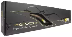 Guidon sans barre PRO TAPER 28.6mm EVO Noir