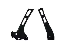Protege cadre Polisport Noir Yamaha 125 YZ
