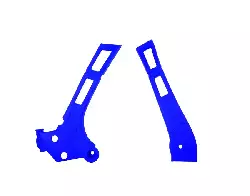 Protege cadre Polisport Bleu Yamaha 125 YZ