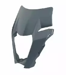 Plaque frontale Polisport Noir KTM 150 EXC