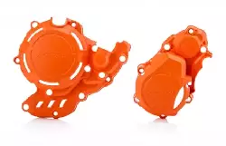 Protection moteur X-Power Acerbis orange