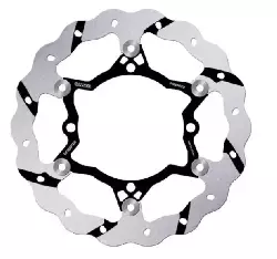 Disque frein avant GALFER flottant rainure Kawasaki 250 KX-F