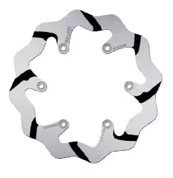 Disque frein arriere GALFER rainure