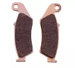 Plaquette frein arriere GALFER Offroad