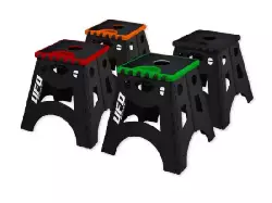 Leve moto plastique pliant UFO