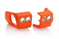 Protection pied fourche ACERBIS orange