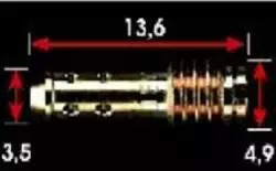 Gicleur principal MKP Mikuni