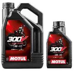 Huile Motul 300V Off Road 5W40