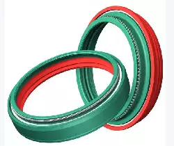 Kit joint spi et cache poussiere de fourche -  SKF - Dual compound