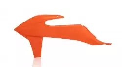 Ouies radiateur ACERBIS orange