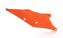 Plaques laterales ACERBIS orange