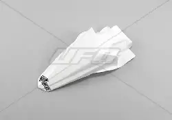 Garde-boue arriere UFO Blanc Kawasaki 85 KX