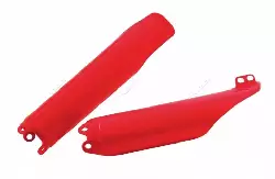 Protections de fourche Racetech Rouge Honda 450 CR-F