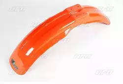 Garde-boue avant UFO Orange Honda 250 CR