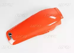 Garde-boue arriere UFO Orange Honda 125 CR