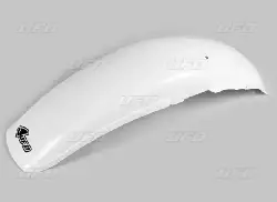 Garde-boue arriere UFO Blanc Yamaha 125 YZ
