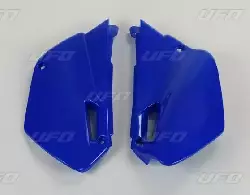 Plaques numero laterales UFO Bleu Yamaha 85 YZ