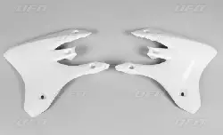 Ouies de radiateur UFO Blanc Yamaha 250 WR-F