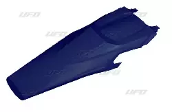 Garde-boue arriere UFO Bleu Husqvarna 450 FC