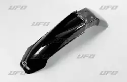 Garde-boue avant UFO Noir KTM 250 EXC-F