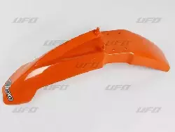Garde-boue avant UFO Orange KTM 65 SX