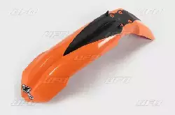 Garde-boue avant UFO Orange KTM 530 EXC-F