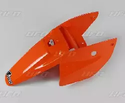 Garde-boue arriere UFO Orange KTM 65 SX