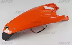 Garde-boue arriere UFO Orange KTM 350 EXC-F