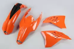 Kit plastique UFO KTM origine KTM 530 EXC-F