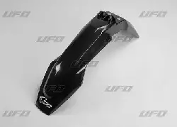 Garde-boue avant UFO Noir Husqvarna 501 FE