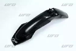 Garde-boue avant UFO Noir Husqvarna 85 TC