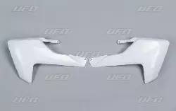 Ouies de radiateur UFO Blanc Husqvarna 85 TC