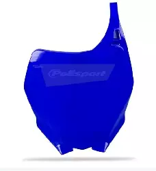 Plaque avant Polisport Bleu