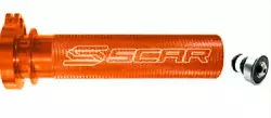Barillet gaz alu Scar Orange KTM