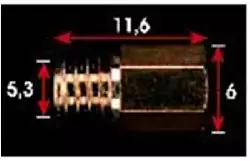 Gicleur principal MKA Mikuni