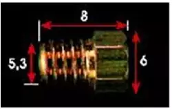 Gicleur principal MKB Mikuni