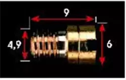 Gicleur principal MKD Mikuni
