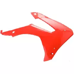 Ouies de radiateur Cycra Powerflow Rouge