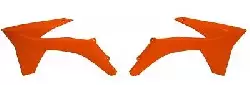 Ouies de radiateur UFO Orange KTM 85 SX