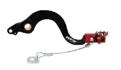 Pedale frein Honda RFX Rouge