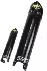 Protection fourche Cycra Noir